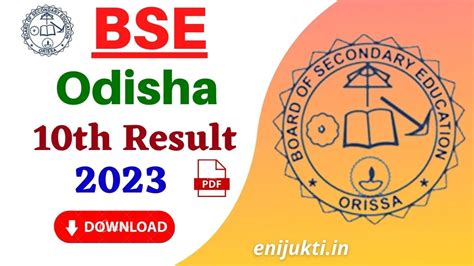 annual hsc examination result 2023|BSE Odisha 10th Result 2023 Updates: BSE Odisha .